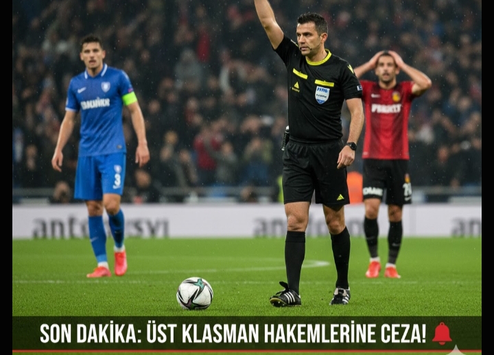 O Hakemlere Ceza Yağdı