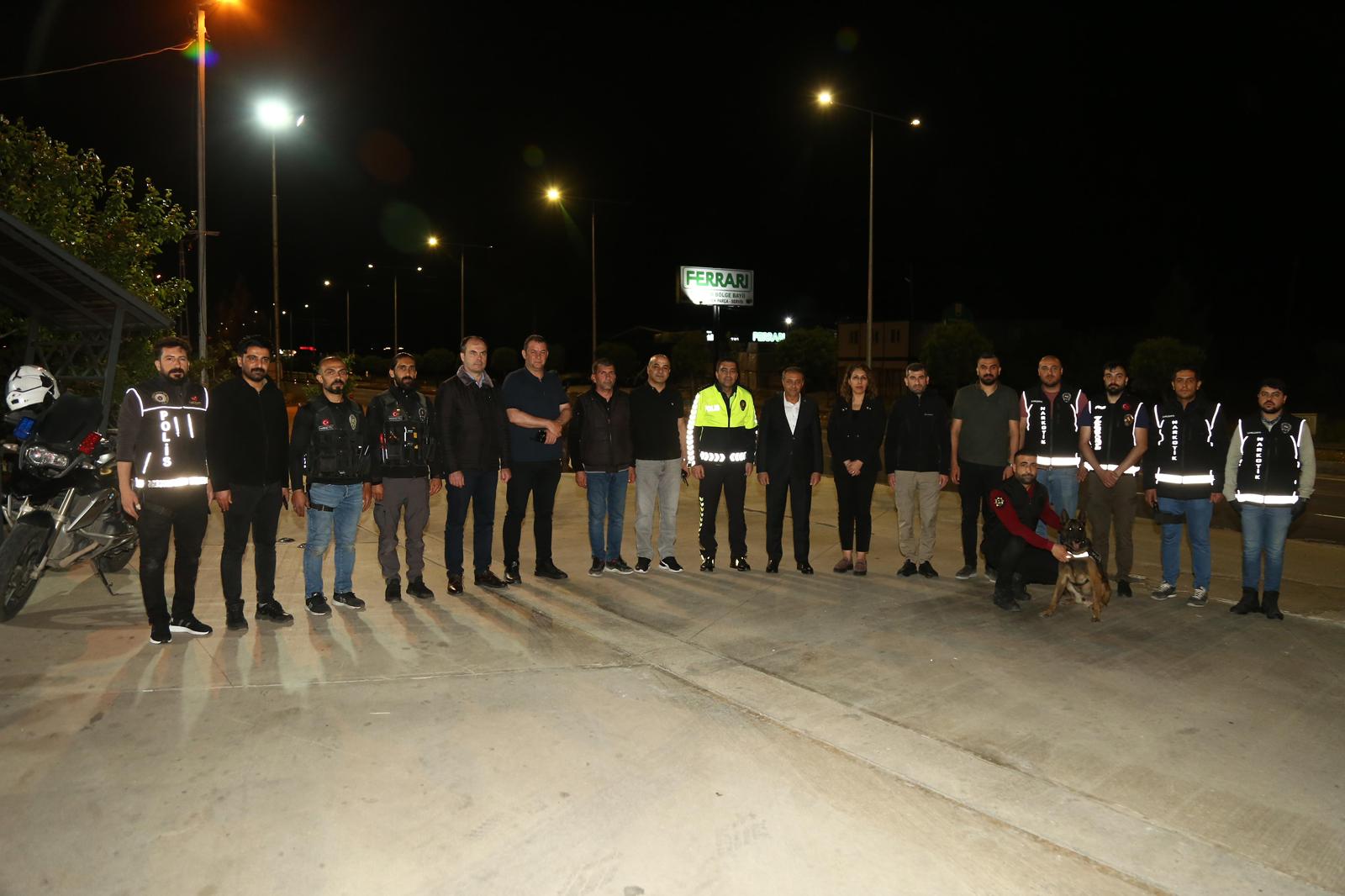Urfa'da  Dev Narko Operasyon