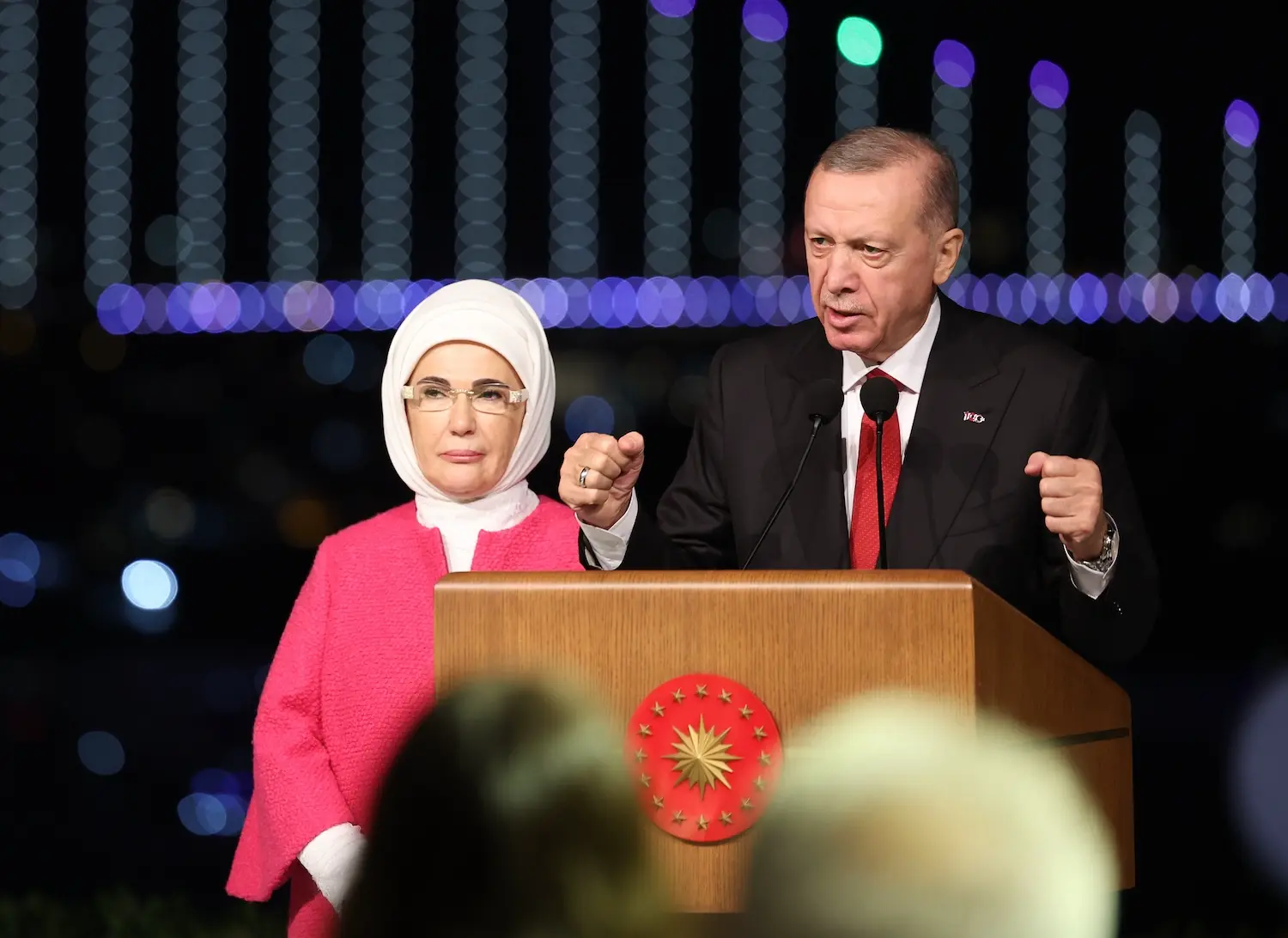 Cumhurbaşkanı Erdoğan, Cumhuriyet'in 100'üncü yıl dönümünde millete seslendi