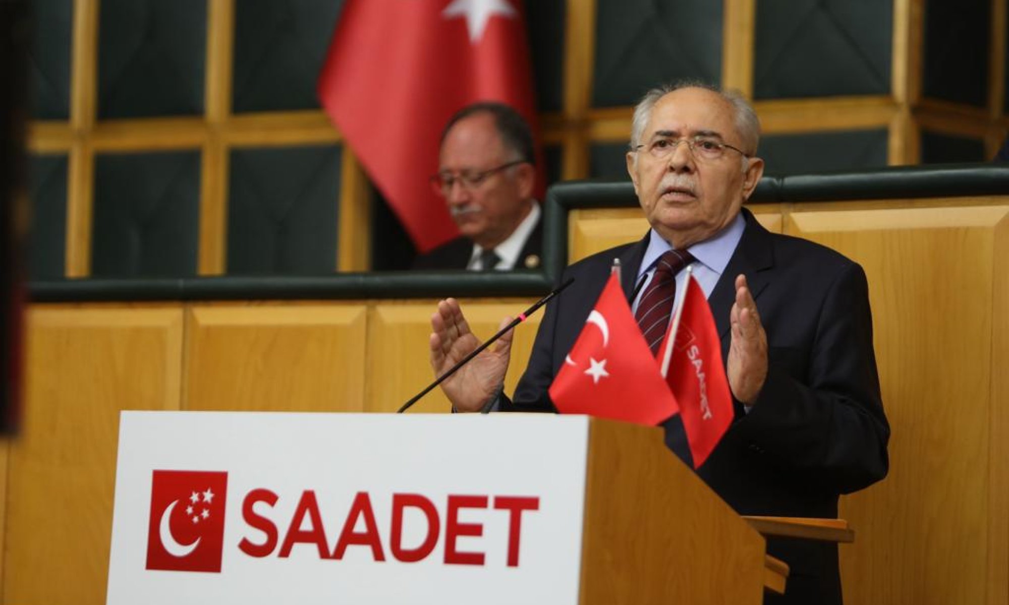 Saadet Partisi'nden Önemli Açıklamalar