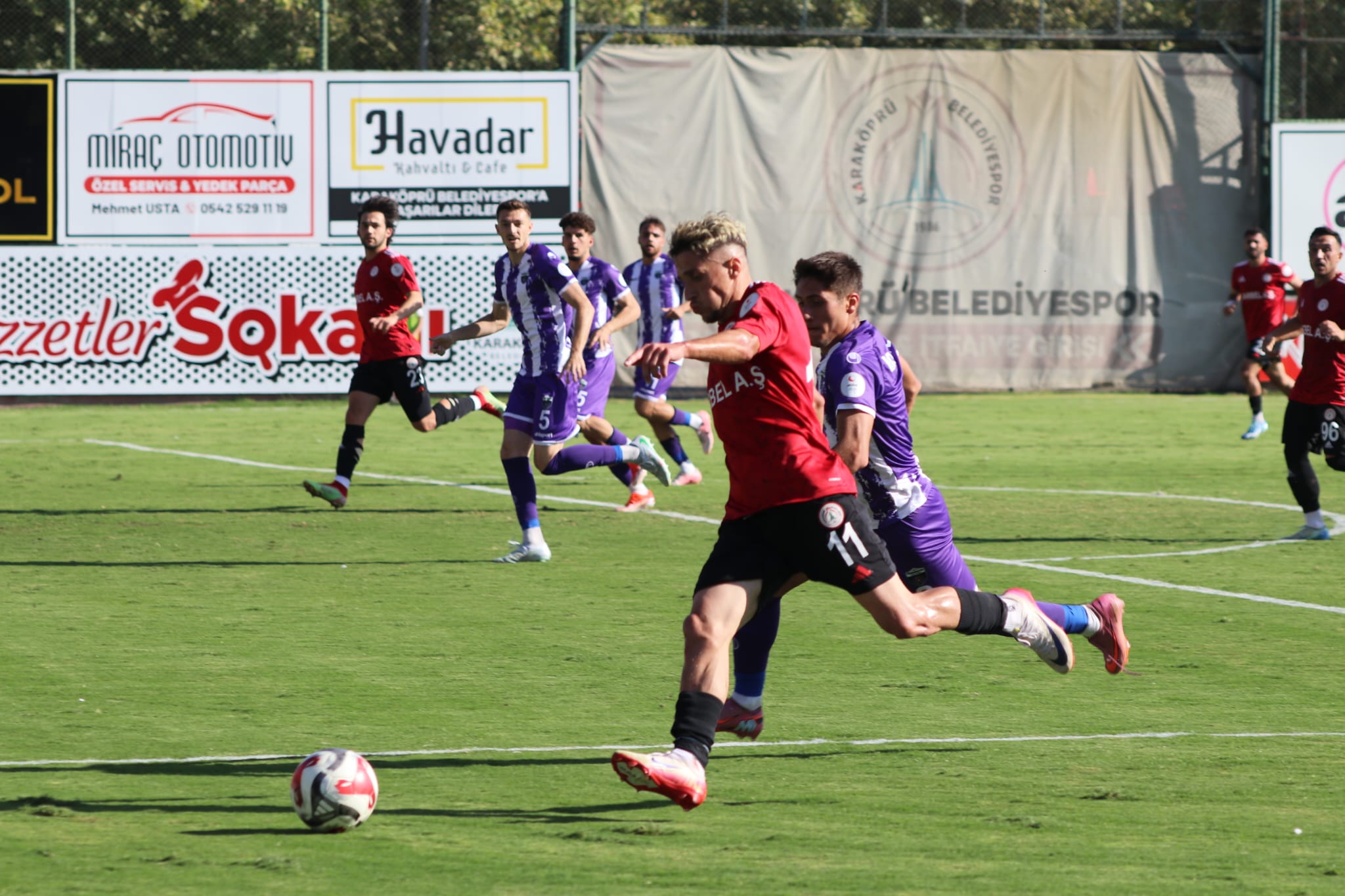 Karaköprü Belediyespor Diyarbakır’da Galibiyet Peşinde