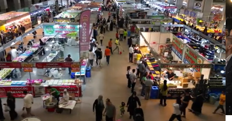 Şanlıurfa'da Girişimci Ve Üreten Kadınlar Fuarı Açıldı