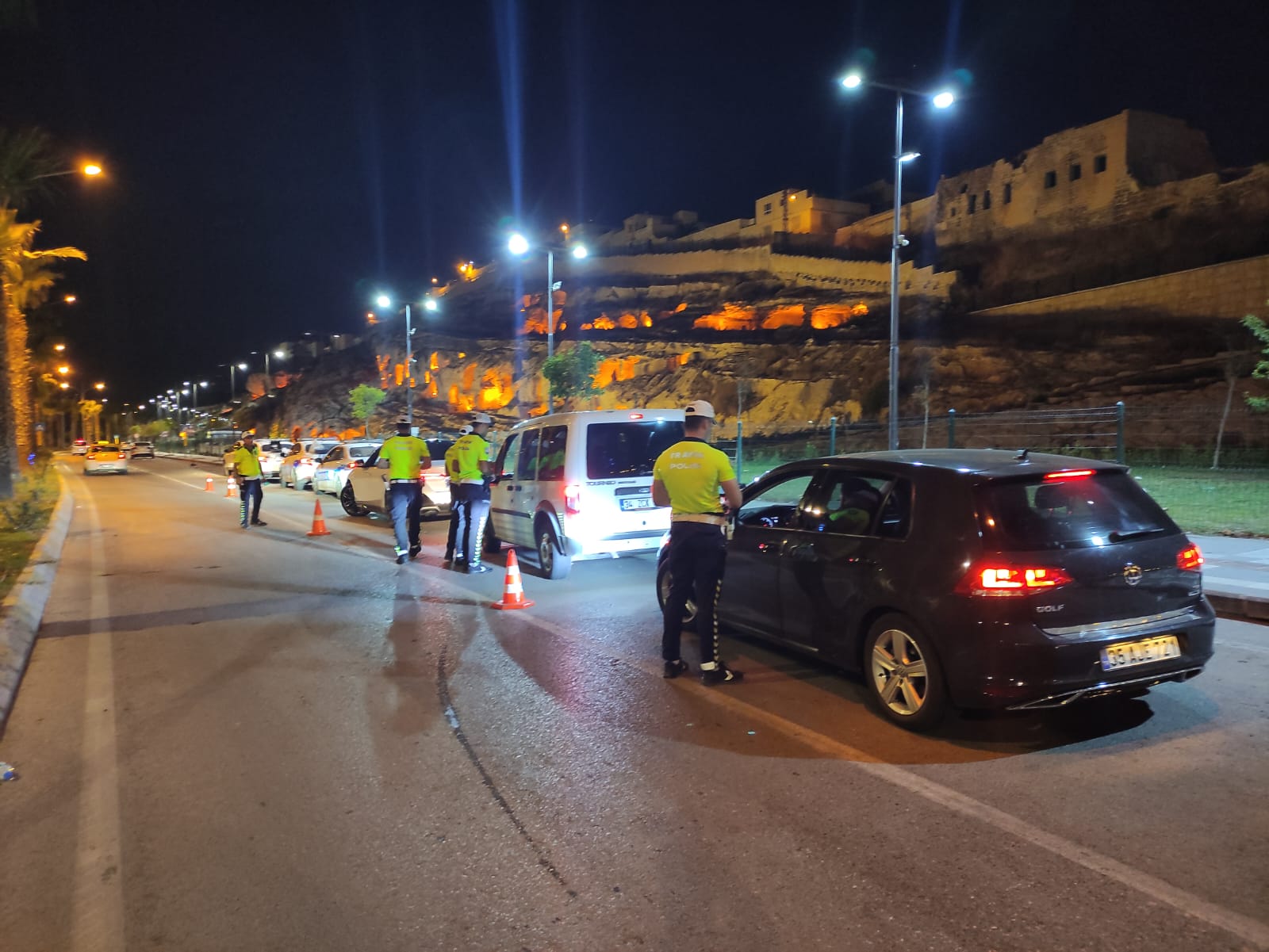 Şanlıurfa'da Alkollü Sürücüye Sıkı Mücadele