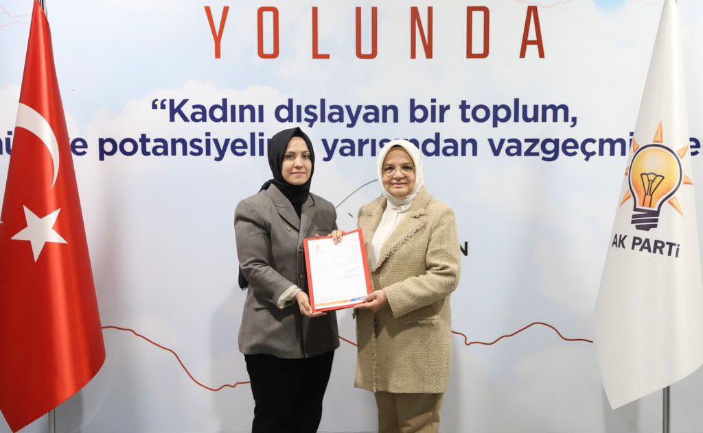 Cumhurbaşkanı Erdoğan'ın Kararıyla: Zehra Ay, Şanlıurfa Kadın Kolları Başkanı