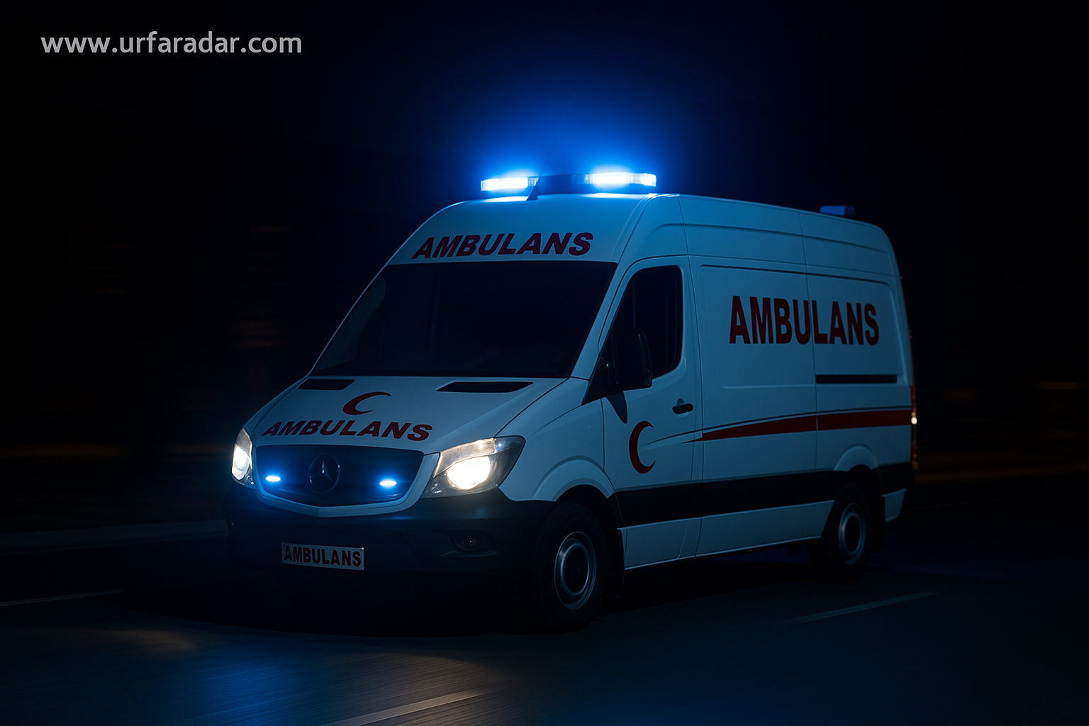 Şanlıurfa’da Motosiklet Kazası: 1  Yaralı