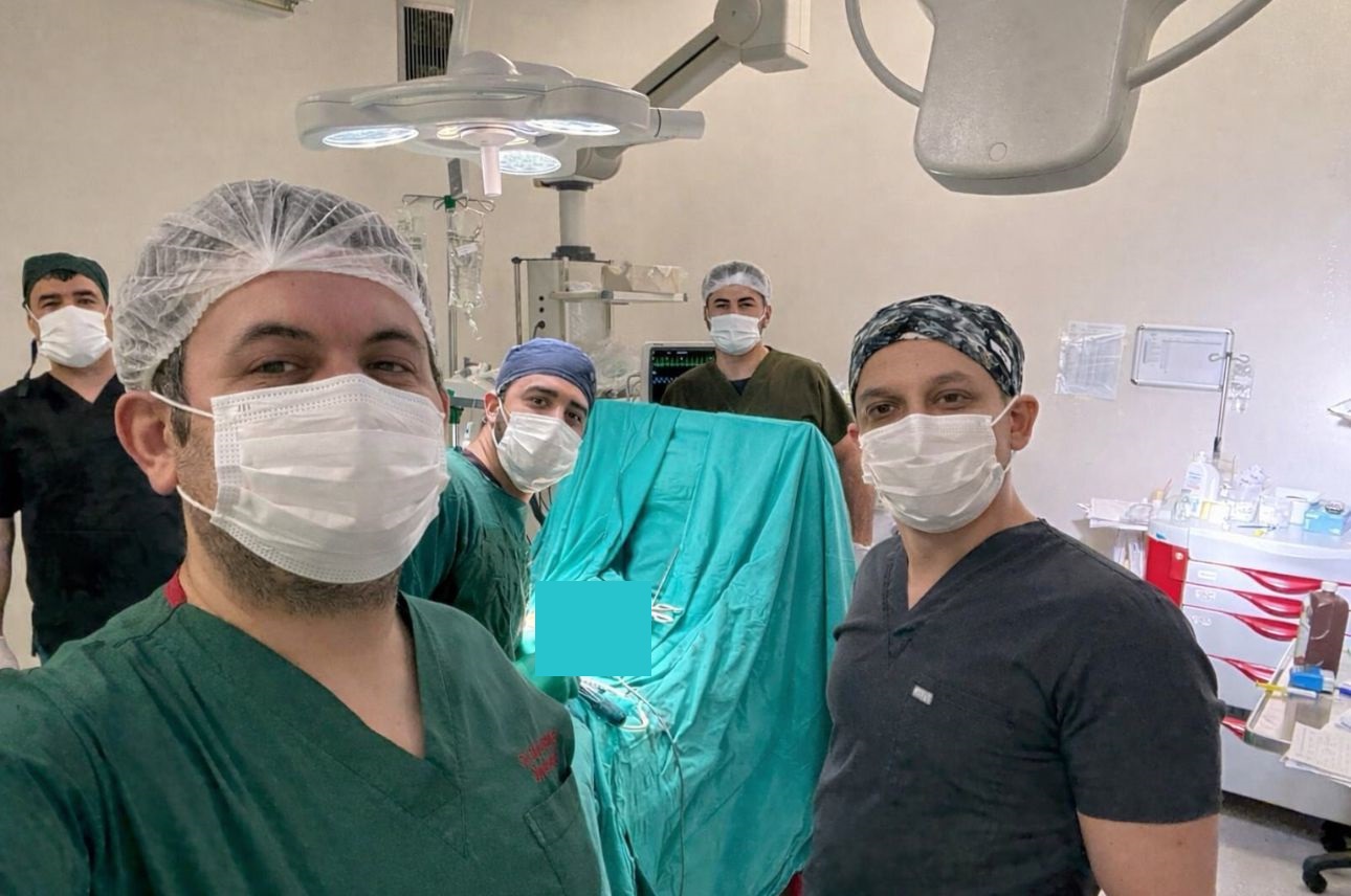 Ceylanpınar'daki Başarılı Ameliyat Alkış Aldı