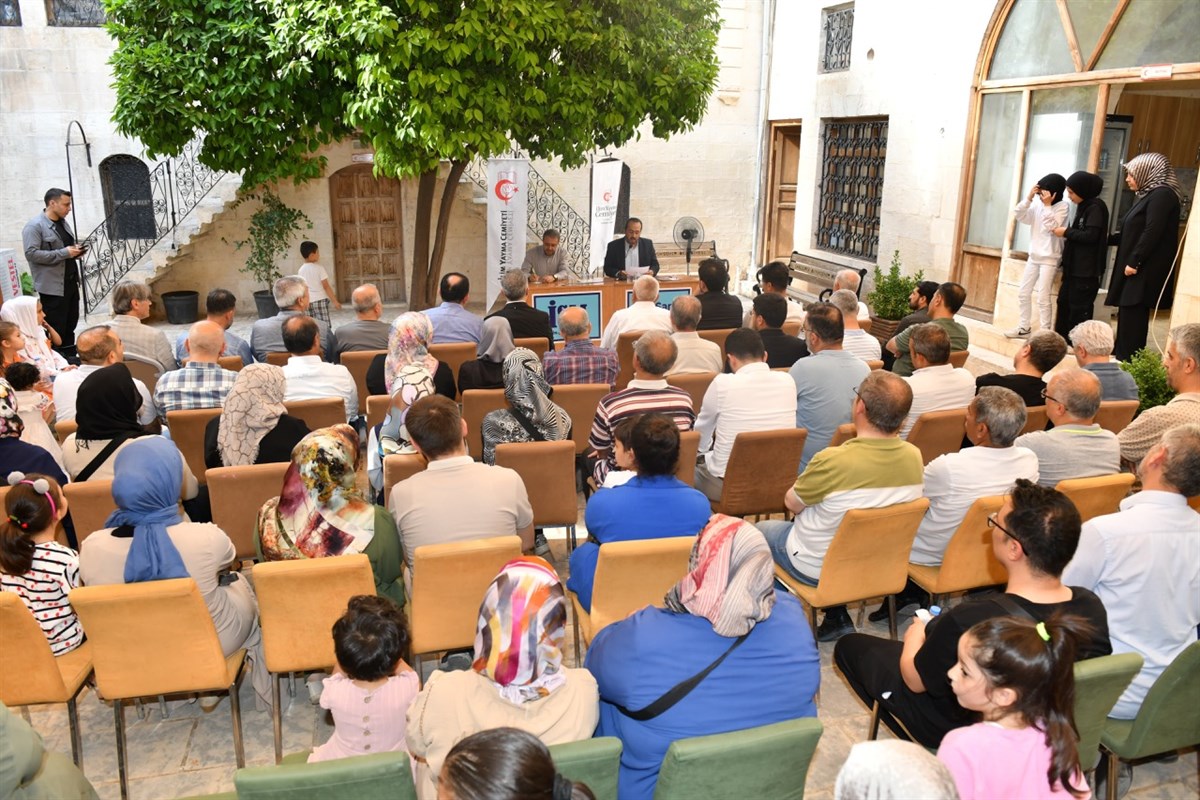 Urfa İçin Anlamlı Çağrı