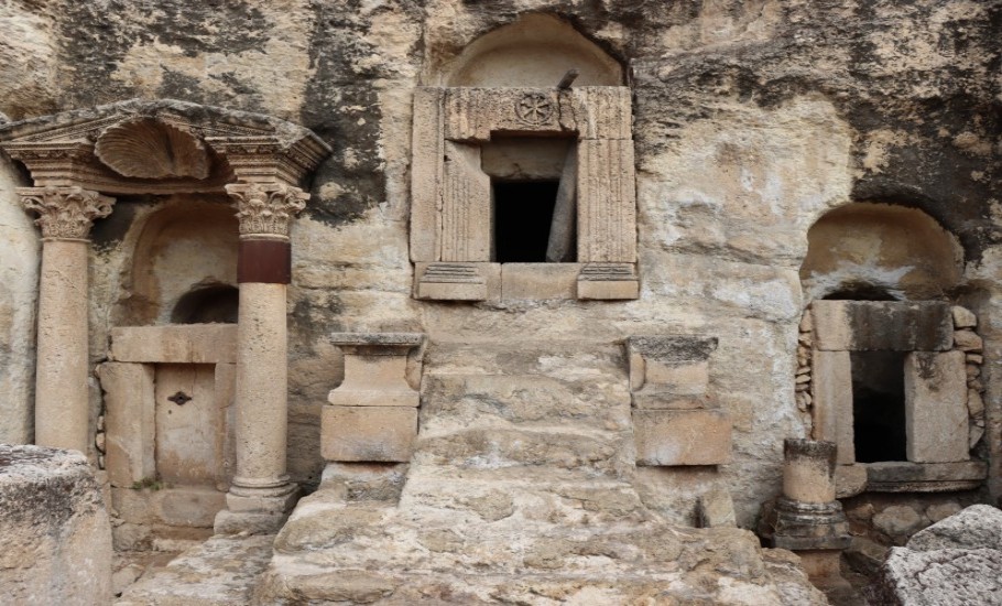 Urfa'da Tabula Ansata Bulundu