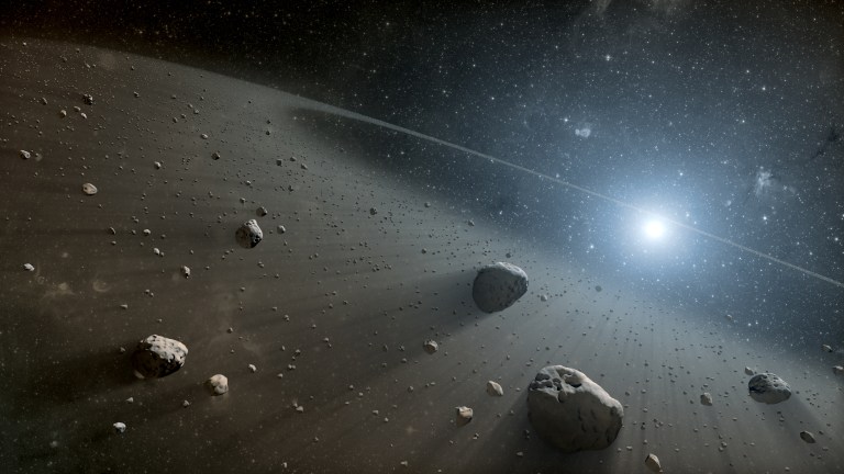 En Küçük Asteroit Keşfedildi