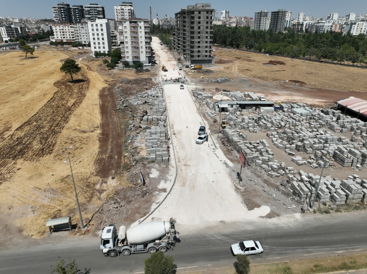 Urfa Büyükşehir Siverek'te İşbaşında