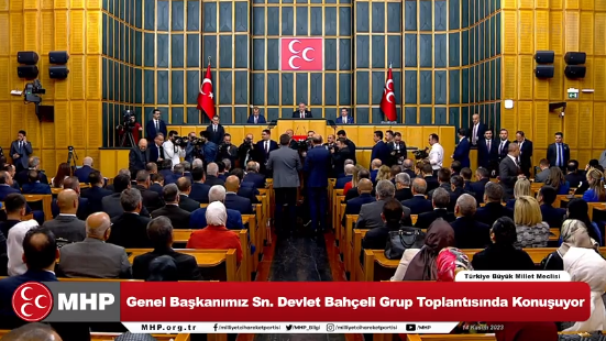 Bahçeli İsrail Yönetimine Sert Çıktı