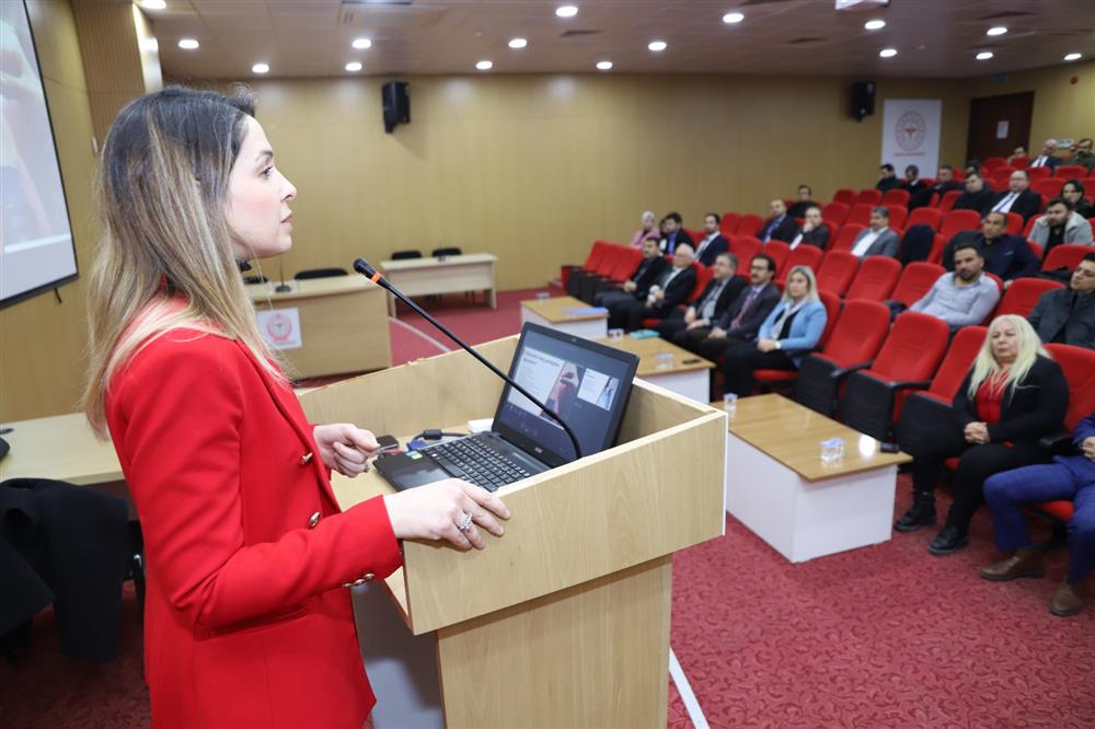 Şanlıurfa'da Bağımlılıkla Mücadele Eğitim Toplantısı