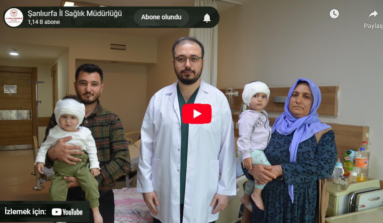 Şanlıurfa’da Biyonik Kulak Mucizesi: İki Bebek Sesle Tanıştı