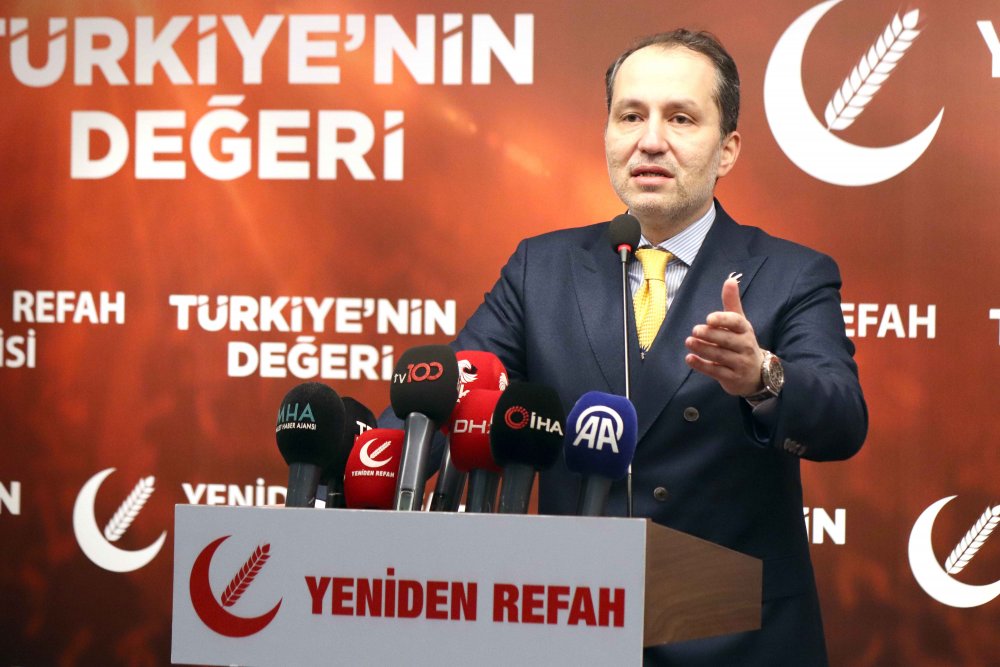 Yeniden Refah Partisi 2024 Seçim Beyannamesini Açıkladı