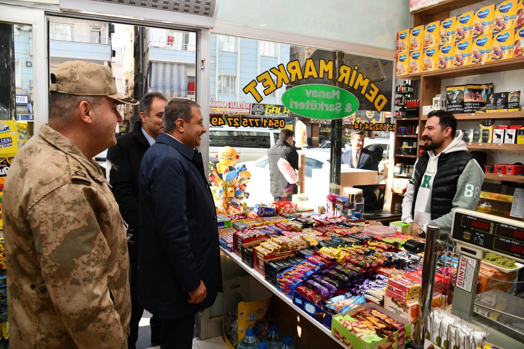 Urfa Valisi Şıldak Birecik'te