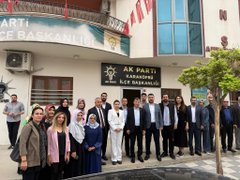 AK Parti Karaköprü Teşkilatında Birlik Mesajı