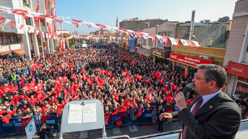 Özel: “Kimseyi Zarar Ettirmeyeceğiz, Karıncanın Kardeşi Vardır O da CHP’dir”