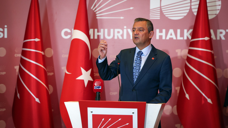 CHP Lideri Özel'den Sert Açıklamalar