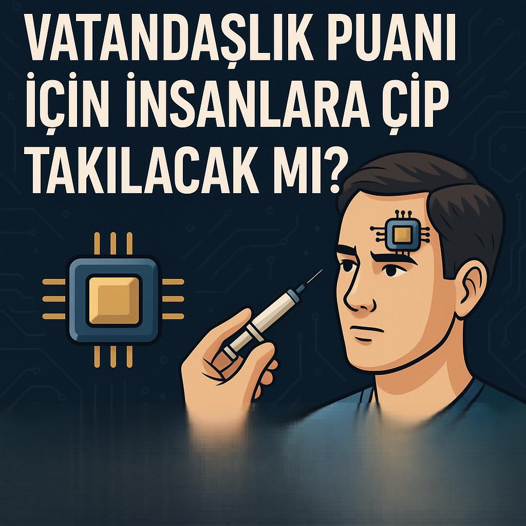 Vatandaşlık Puanı İçin İnsanlara Çip Takılacak mı?