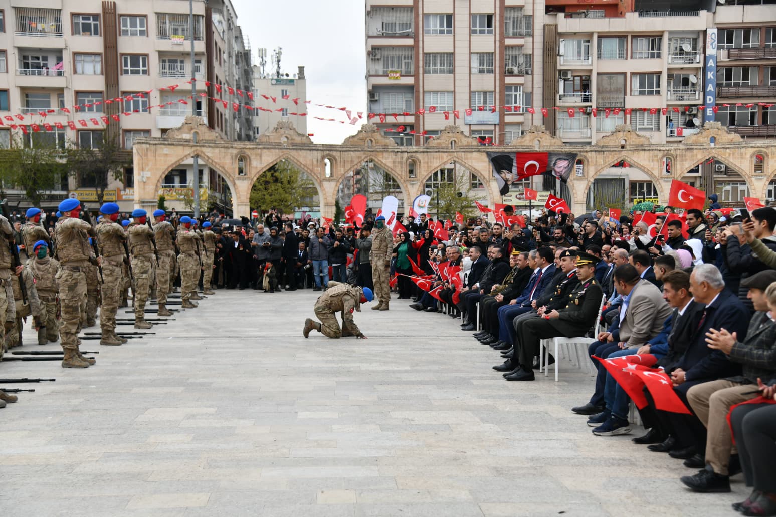 Urfa’nın Kurtuluşu Coşkuyla Kutlandı