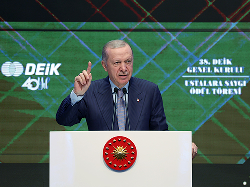 Cumhurbaşkanı Erdoğan: Yeni Bir Evreye Geçildi