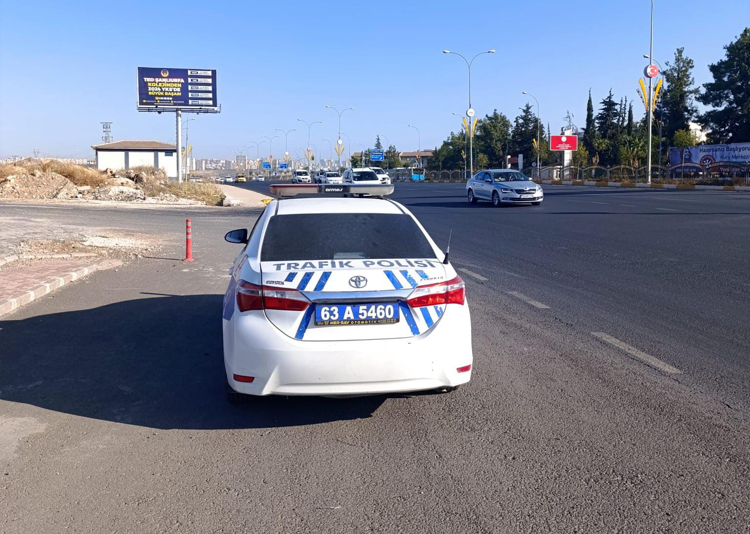 Şanlıurfa'da Hız Denetimleri Yoğunlaştırıldı