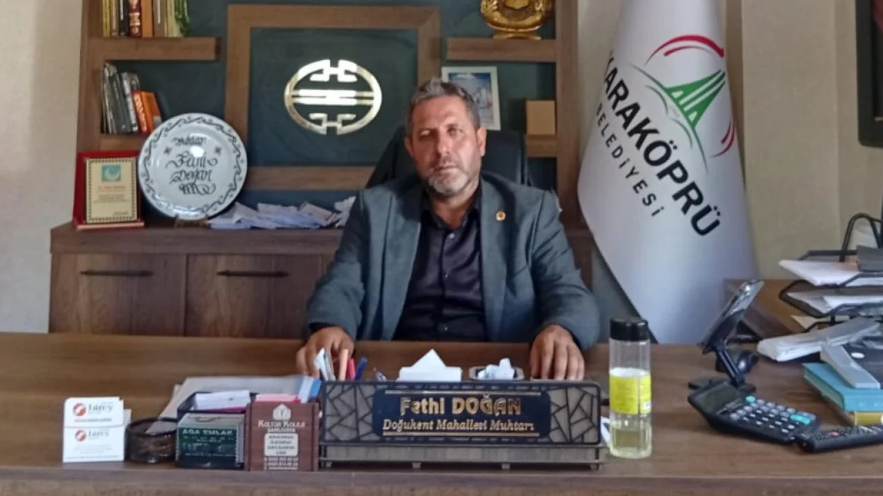 Doğukent Muhtarı Fethi Doğan'ın Acı Günü