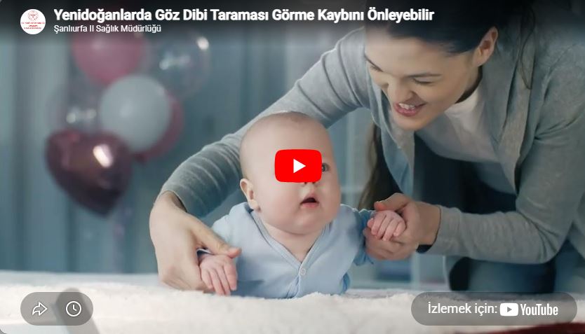 Yenidoğanlarda Göz Dibi Taraması Görme Kaybını Önleyebilir