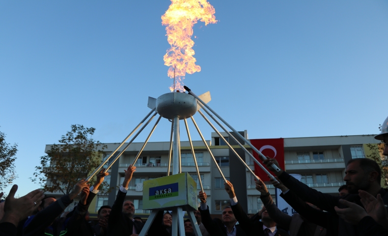 Urfa'nın O İlçesinde Doğalgaz Heyecanı