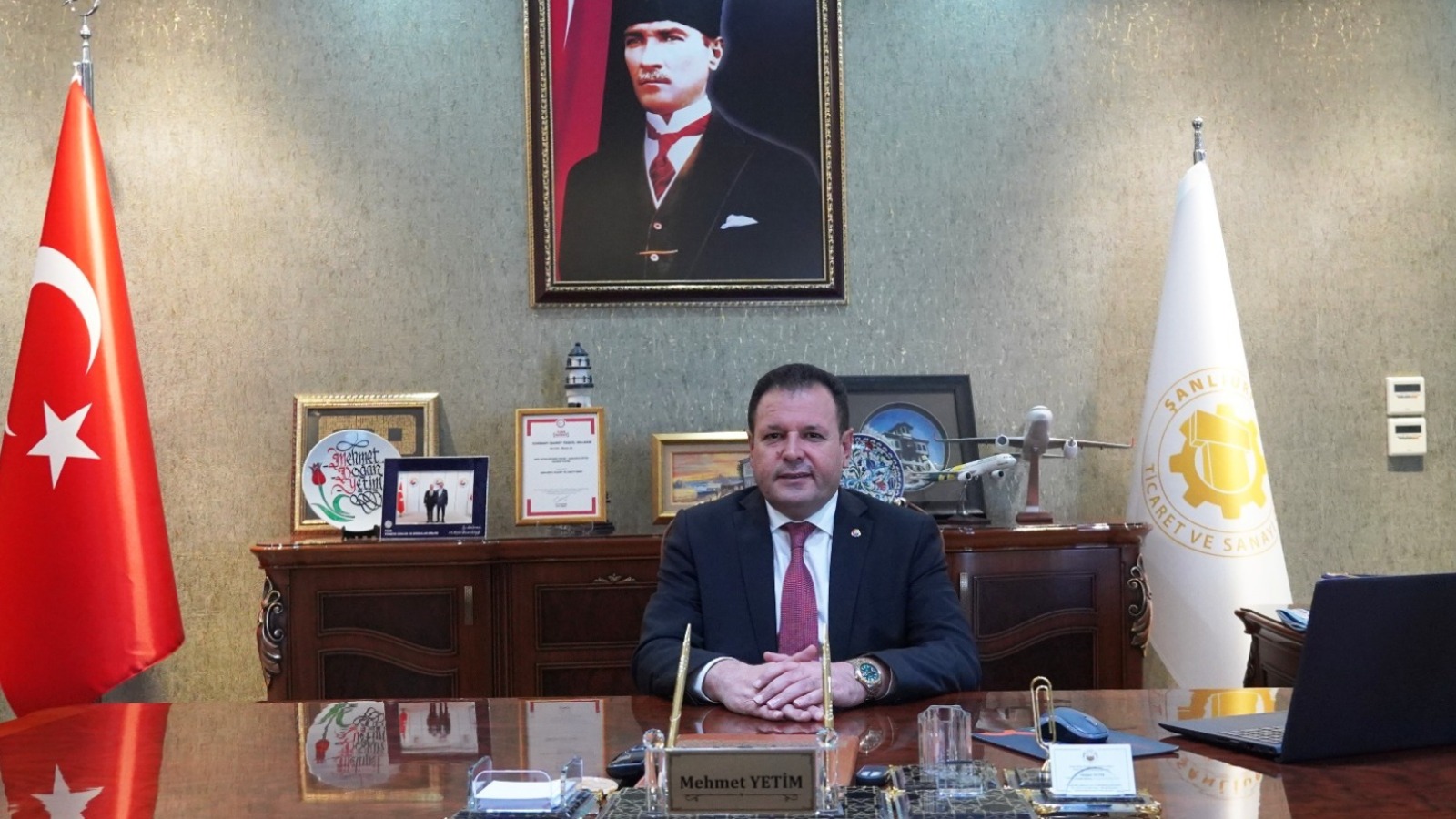 Şanlıurfa TSO Başkanı Mehmet Yetim’den 10 Ocak Çalışan Gazeteciler Günü Mesajı