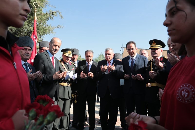 Şanlıurfa'da Cumhuriyet Kutlamaları Sürüyor