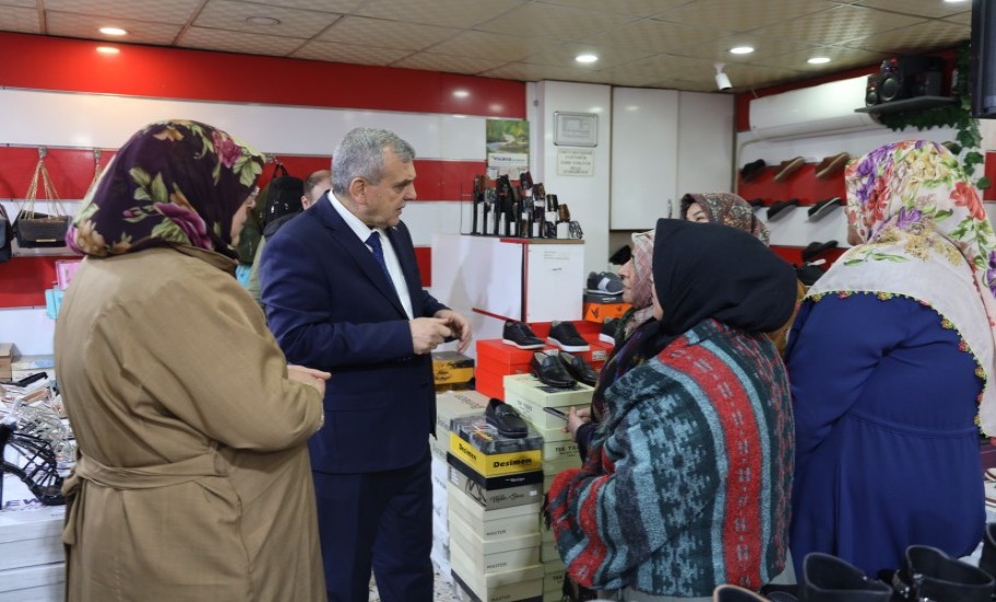 Başkan Beyazgül Halkın Arasından Ayrılmıyor