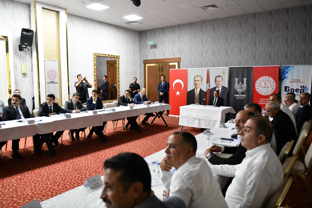 Şanlıurfa Yeni Eğitim Yılına Hazırlanıyor