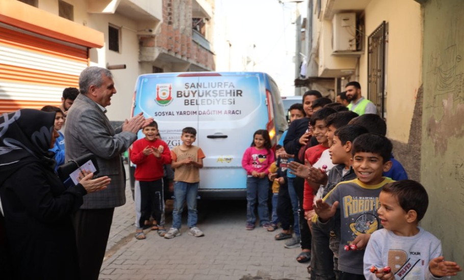 Fakir Babası Beyazgül Boş Durmuyor