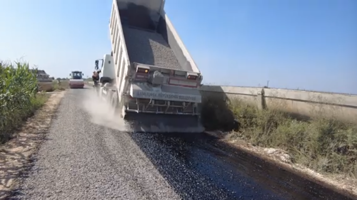 Şanlıurfa Böyle Asfalt Atağı Görmedi