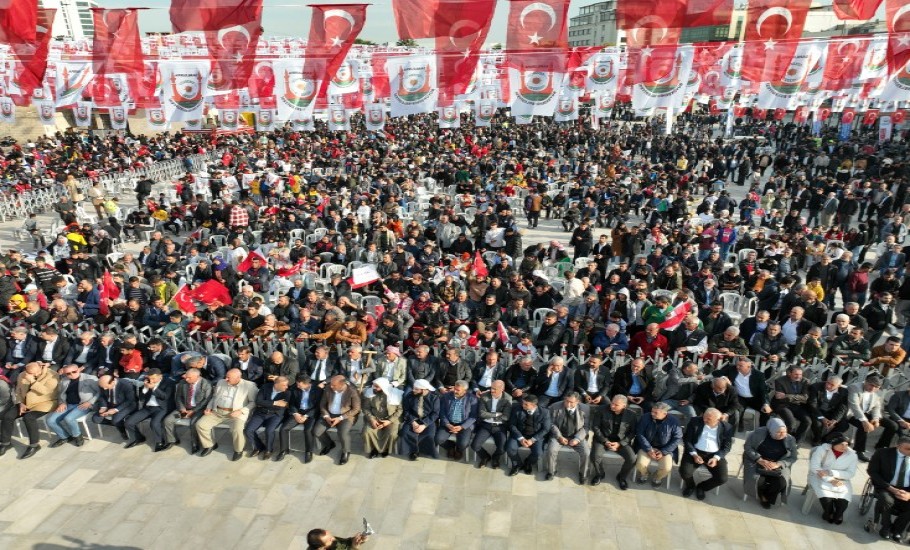 Urfa'da Festival Gibi Açılış Töreni /VİDEO