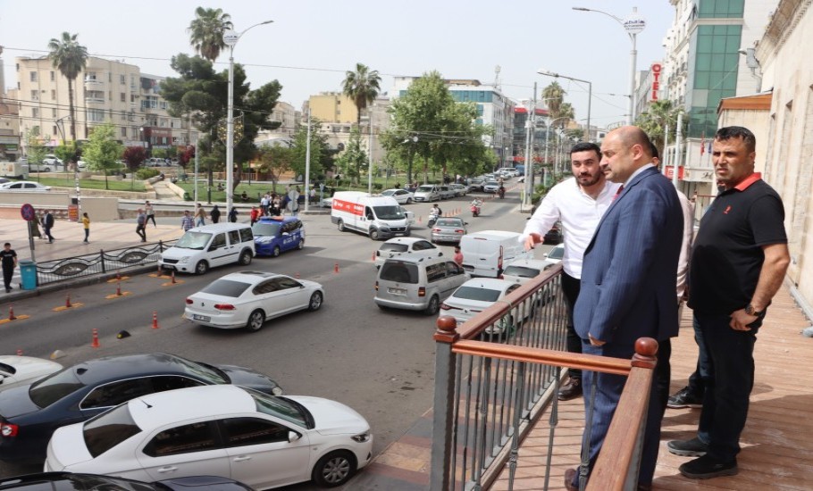 Başkan Gülpınar, Çubukçu Hanı Ve Hacı Kamil Konağındaki Çalışmaları İnceledi