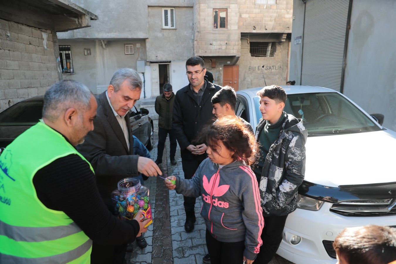 Başkan Beyazgül Urfa Halkıyla Birlikte