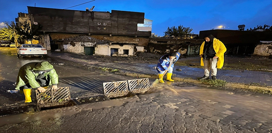 Siverek Zorlu Kış Şartlarına Hazır