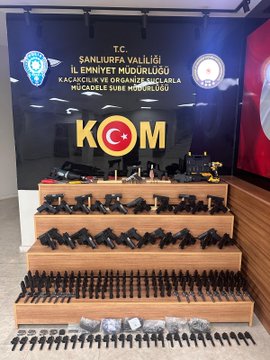 Şanlıurfa’da Silah Kaçakçılığına Yönelik Operasyonda 3 Şüpheli Gözaltına Alındı