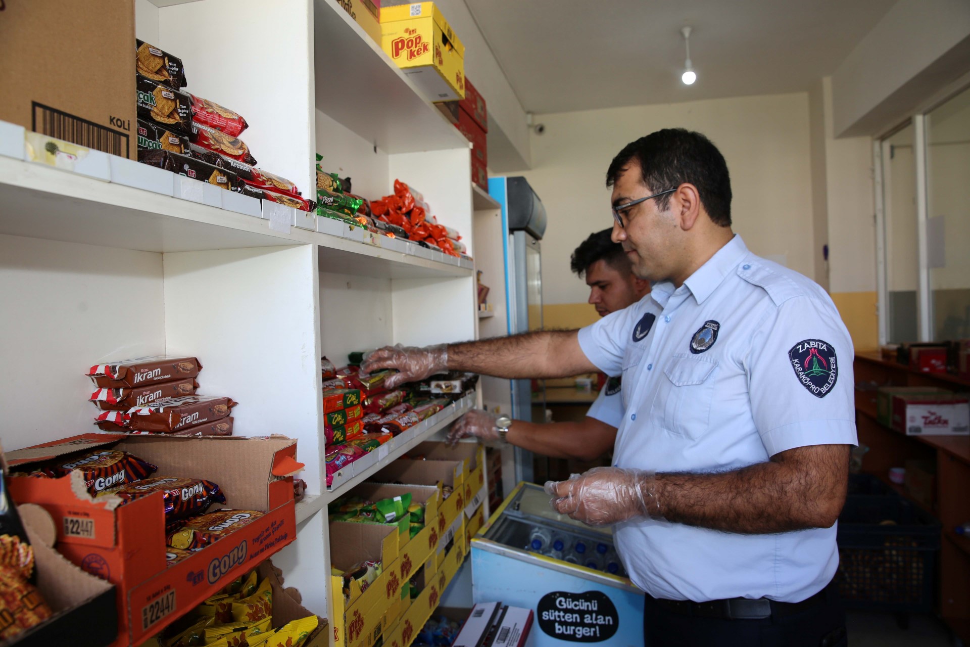 Şanlıurfa'da Kantin Denetimleri Sürüyor