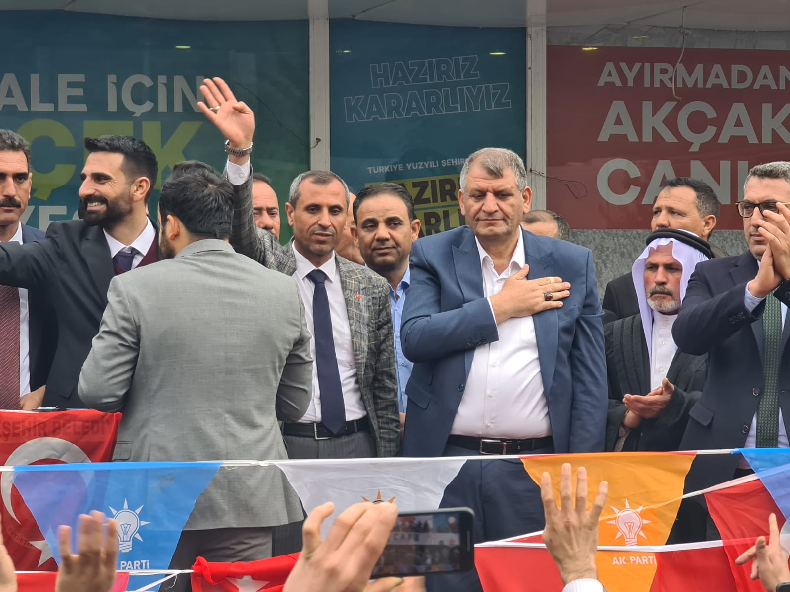 Akçakale AK Parti'de İşler Yolunda