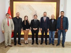 İYİ Parti’den Haliliye Kaymakamlığı’na Nezaket Ziyareti