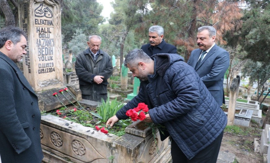 Kazancı Bedih Urfa'da Unutulmadı