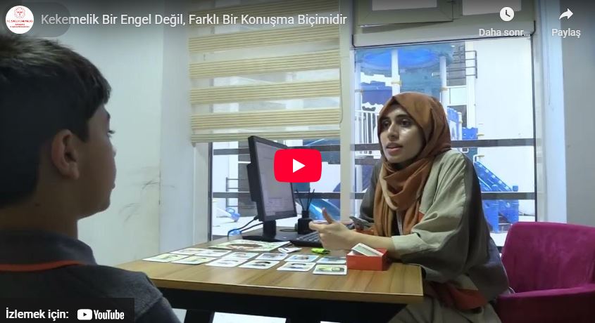 Şanlıurfa’da Dünya Kekemelik Günü’nde Farkındalık Mesajı: “Konuşma Biçimi Engel Değil”