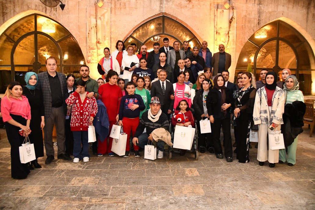 Urfa Valisinden Kutlama Mesajı