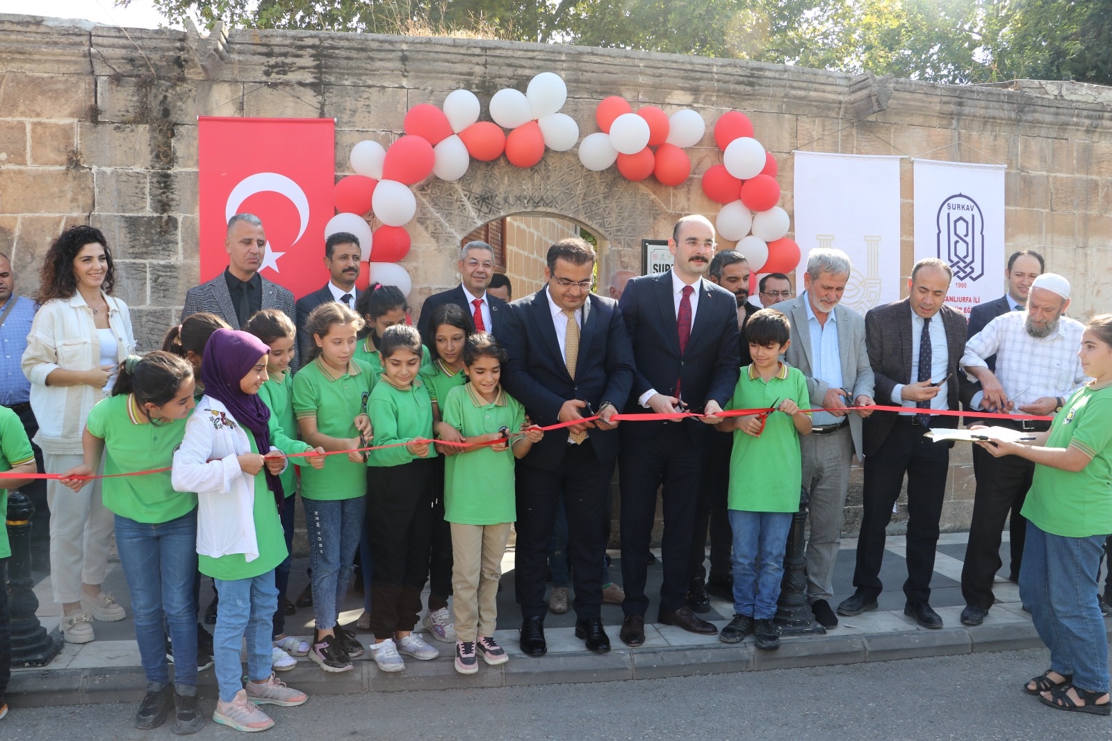 Şanlıurfa'da Yeni Kütüphaneler Açılmaya Devam Ediyor