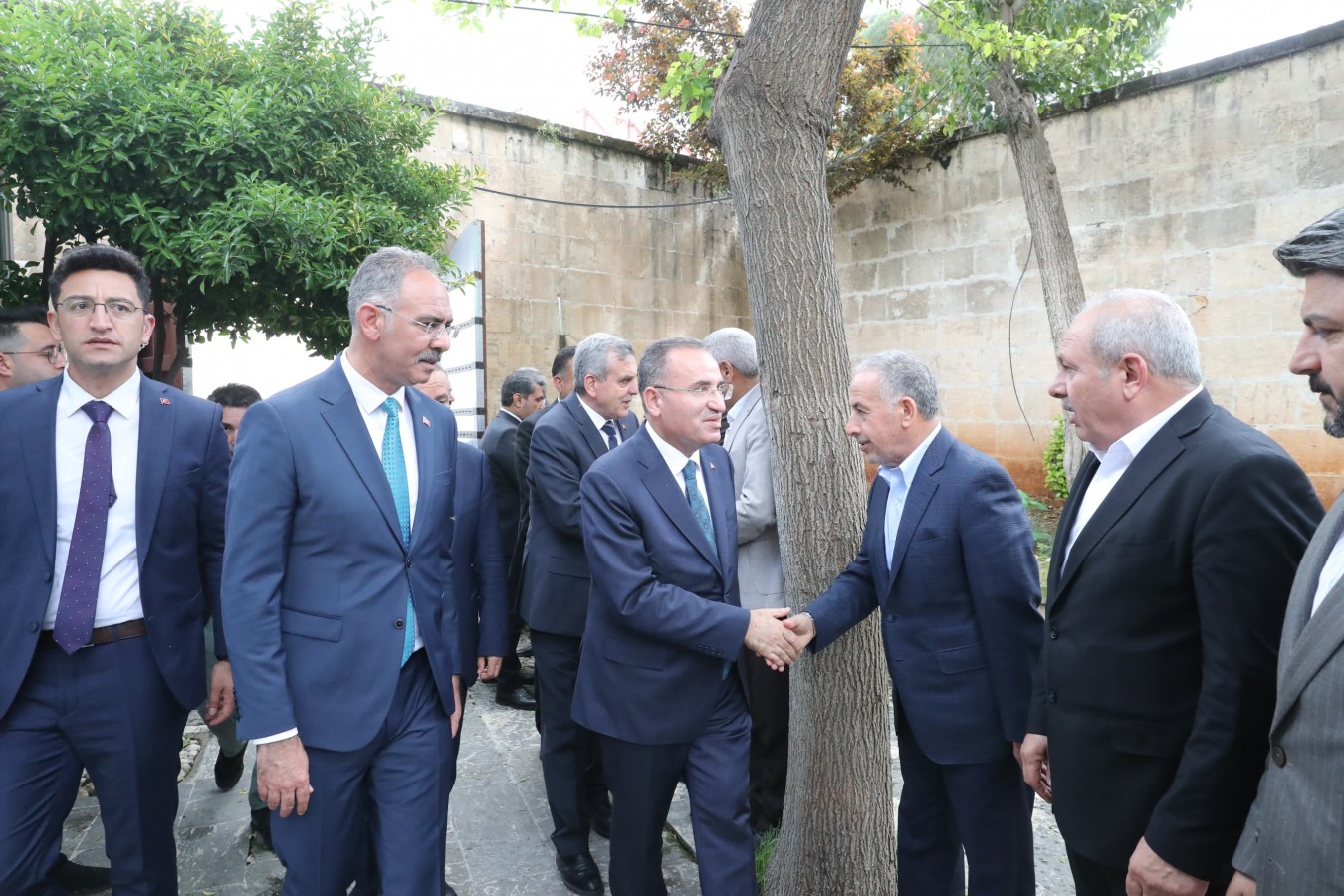 Eyyübiye Belediye Başkanı Kuş'a Seçim Tebriği Ziyareti