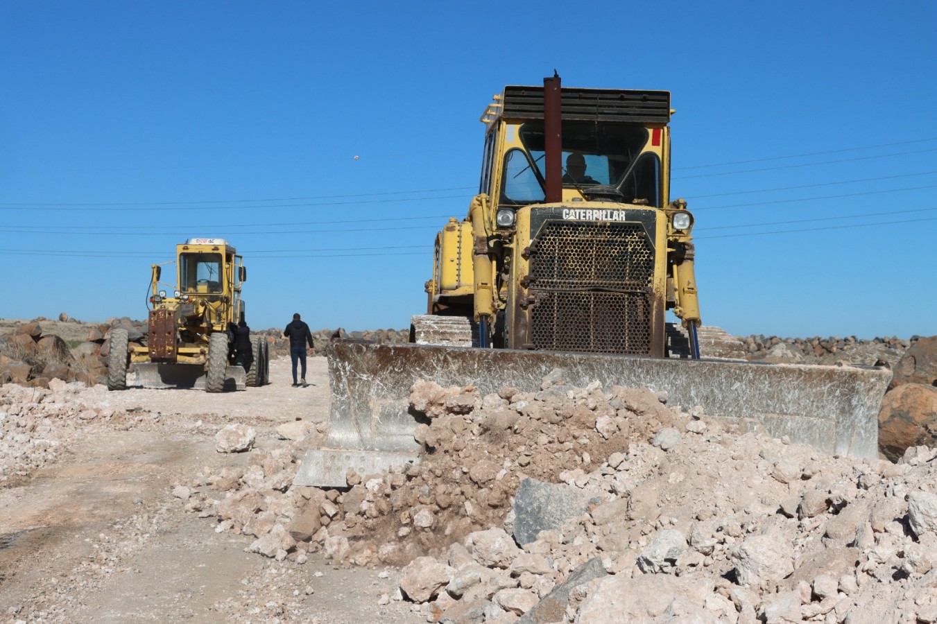 Urfa'da Kırsal Yollar Konfora Kavuşuyor