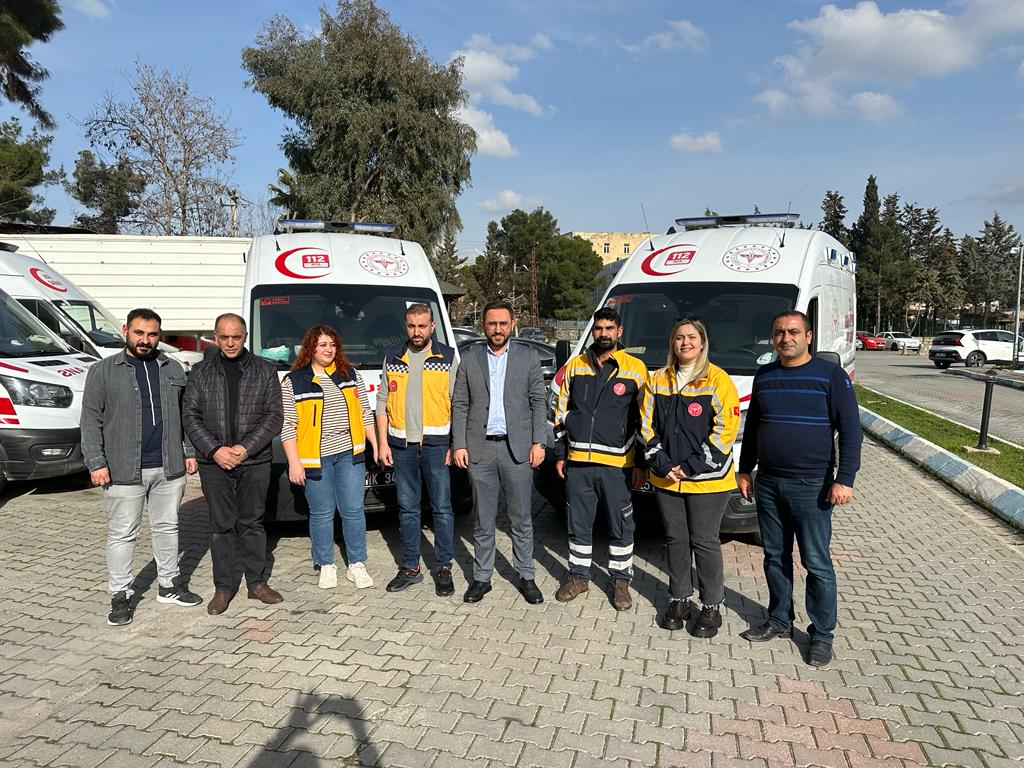 Şanlıurfa'da  Ambulans Filosu Genişliyor